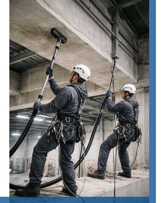 Обеспыливание потолочных конструкций в Ставрополе от 260 р. |ВЫСОТНИК-Ств