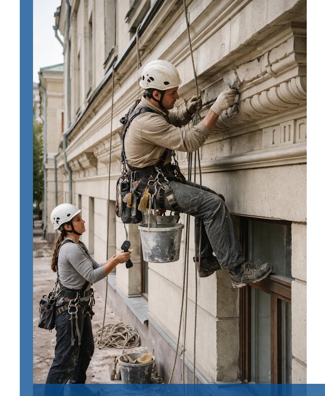 Профессиональный ремонт карнизов и молдингов в Ставрополе