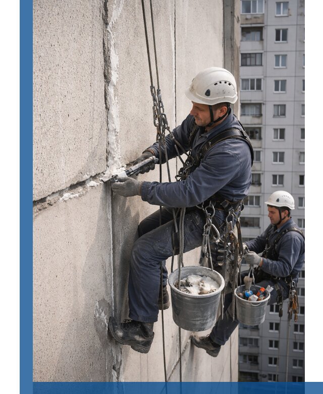Утепление межпанельных швов в Ставрополе профессионально и надежно
