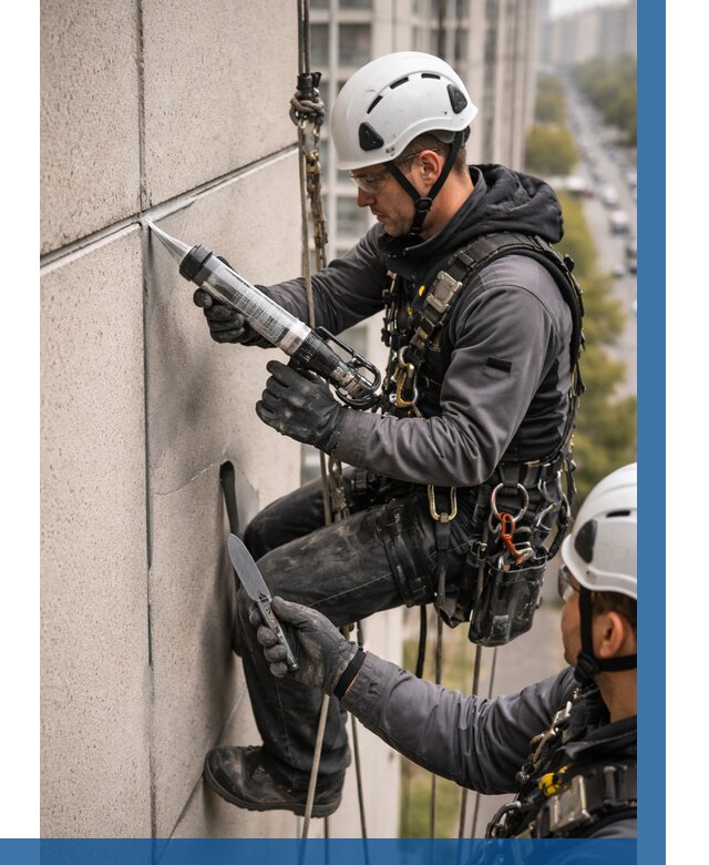 Первичная герметизация швов в Ставрополе от 623 р. | ВЫСОТНИК-Ств