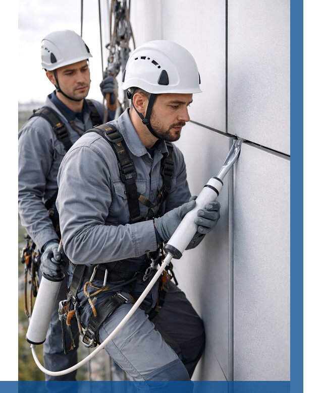 Герметизация швов вилатермом в Ставрополе от 623 р. | ВЫСОТНИК-Ств