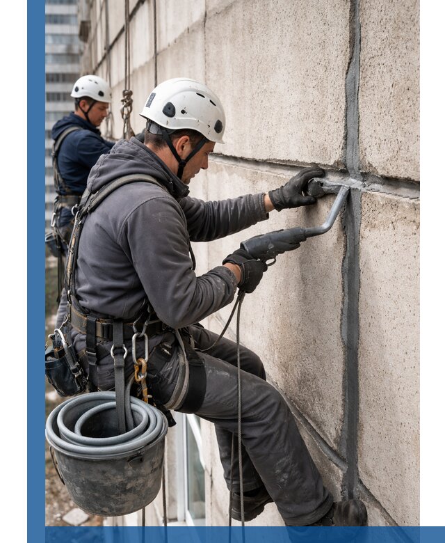 Герметизация швов вилатермом в Ставрополе профессионально