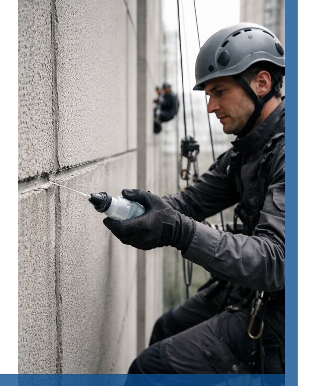 Противогрибковая обработка швов в Ставрополе от 727 р. | ВЫСОТНИК-Ств