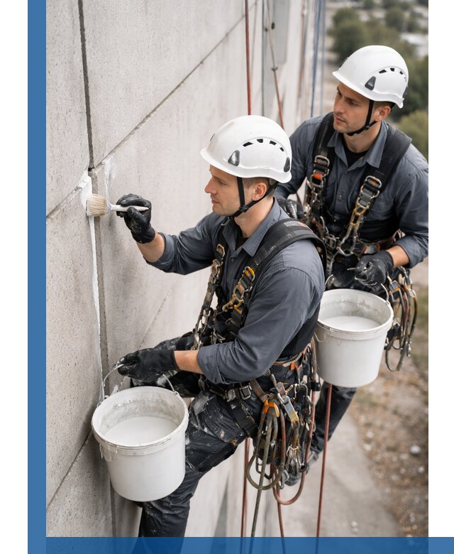 Противогрибковая обработка швов в Ставрополе для фасадов и кровель
