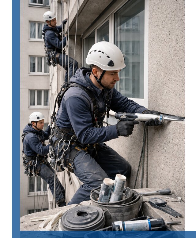 Герметизация швов лоджии в Ставрополе профессионально и надежно