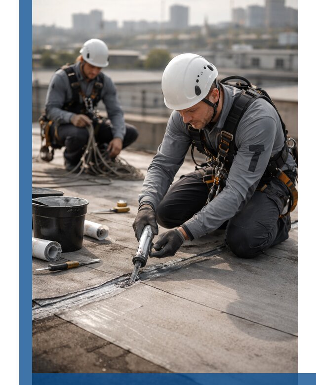 Аварийное и капитальное устранение протечек кровли в Ставрополе