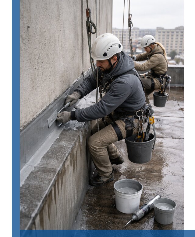 Гидроизоляция примыканий кровли в Ставрополе, гарантия надежности