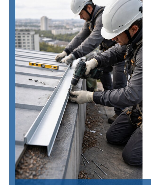 Монтаж капельника на кровле в Ставрополе с гарантией качества