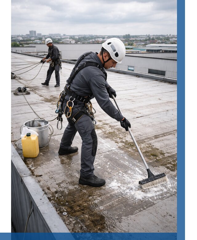 Очистка крыши по графику в Ставрополе от 7788 р. | ВЫСОТНИК-Ств