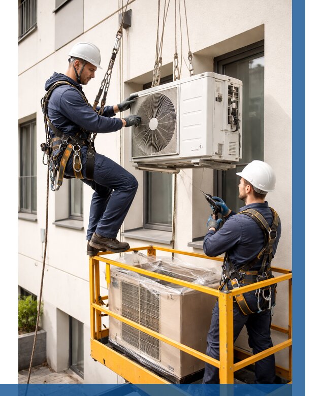 Демонтаж внешнего блока кондиционера в Ставрополе от 3634 р. | ВЫСОТНИК-Ств