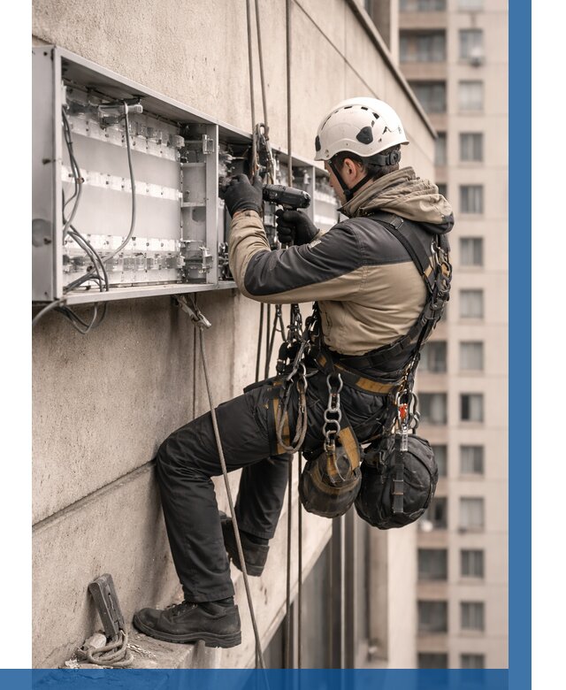 Ремонт вывески на высоте в Ставрополе от 4673 р. | ВЫСОТНИК-Ств