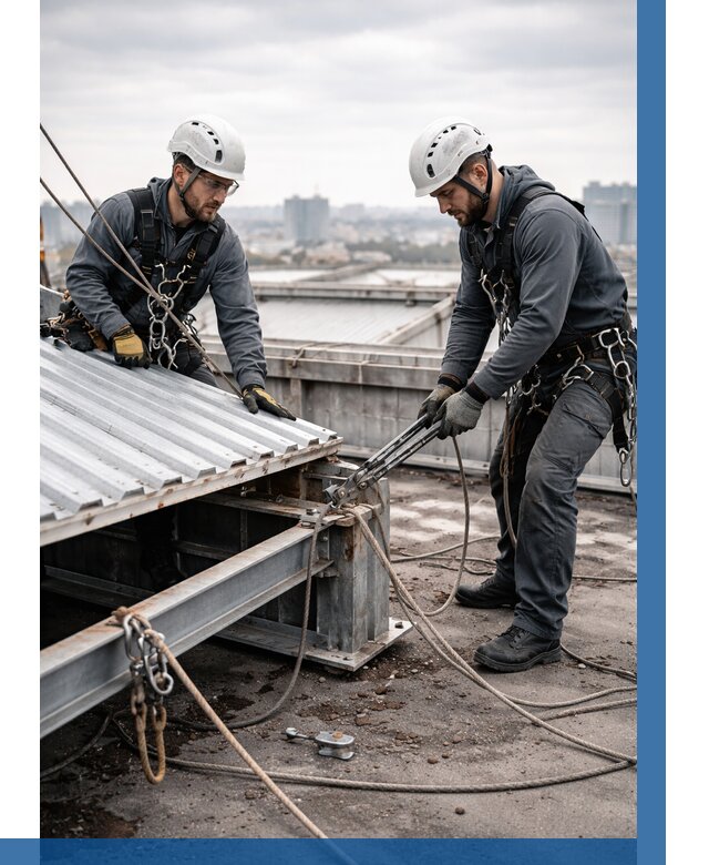 Демонтаж крышной установки в Ставрополе от 88264 р. | ВЫСОТНИК-Ств