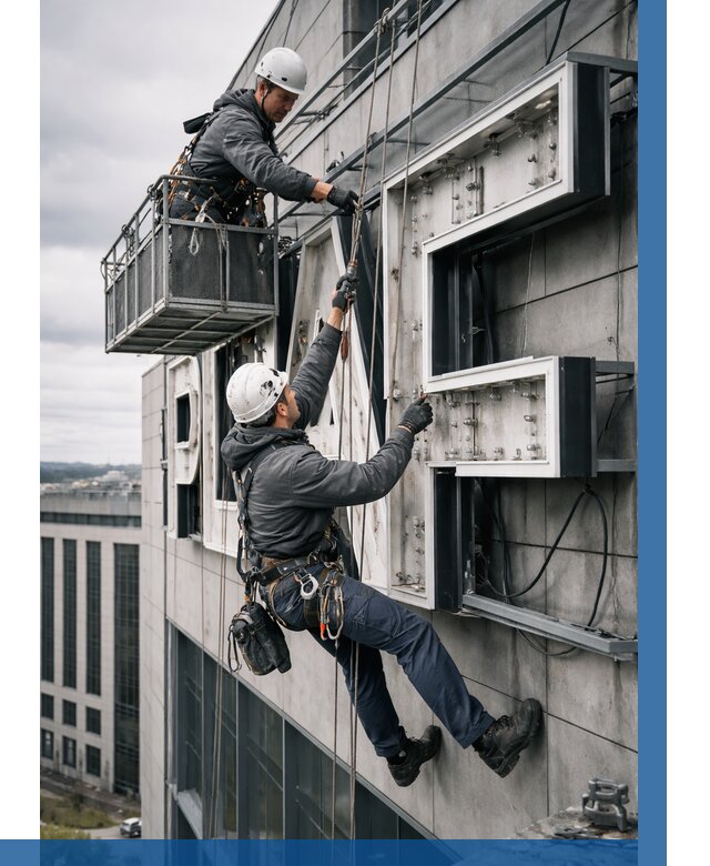 Обслуживание крышной рекламы в Ставрополе от 7788 р. | ВЫСОТНИК-Ств