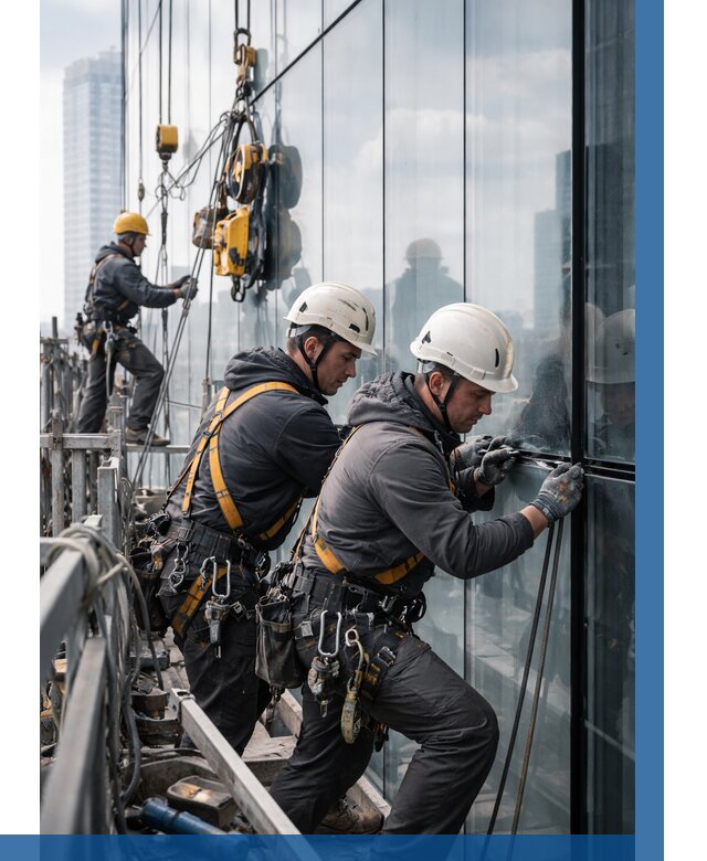 Структурное остекление фасадов в Ставрополе от 9865 р. | ВЫСОТНИК-Ств