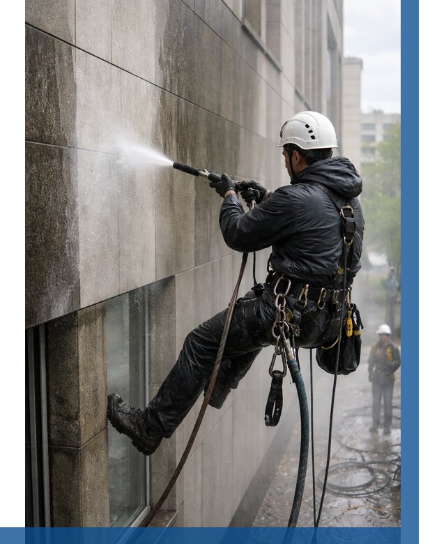 Гидроструйная очистка поверхностей в Ставрополе от 883 р. | ВЫСОТНИК-Ств