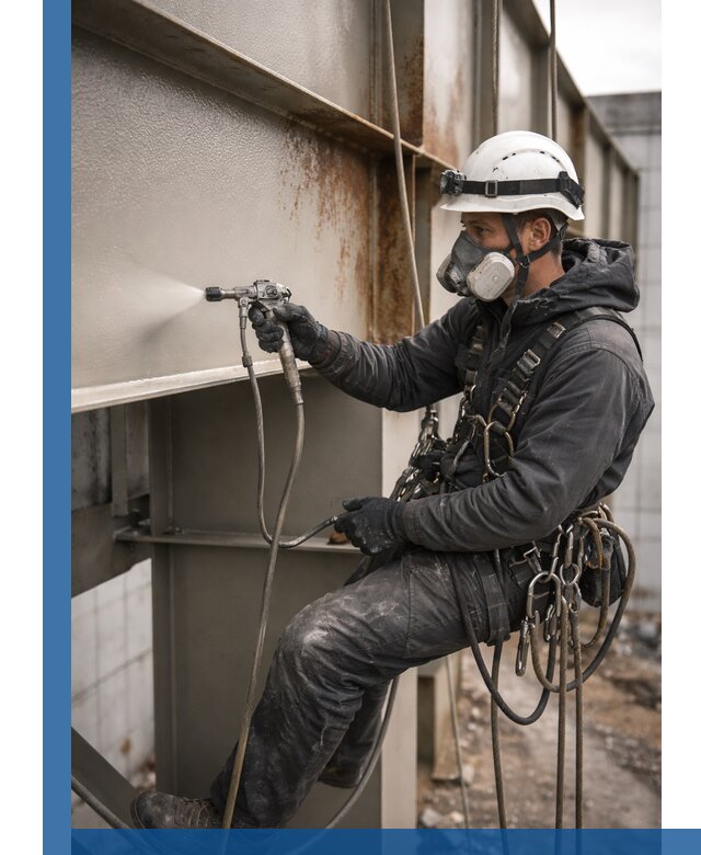 Антикоррозионная покраска металлических конструкций в Ставрополе