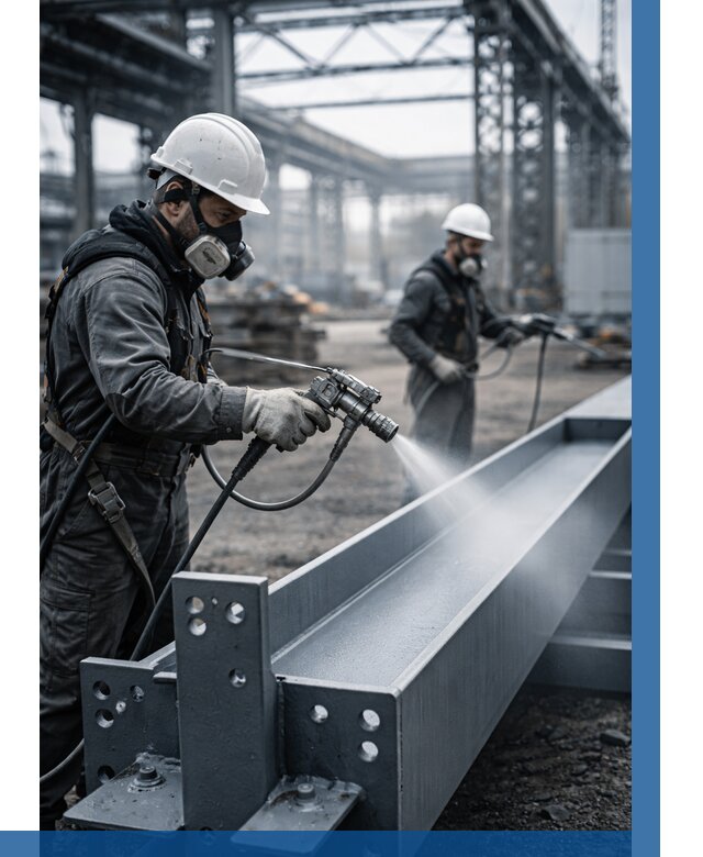 Антикорроз. обработка металлоконстр. в Ставрополе от 467 р. | ВЫСОТНИК-Ств