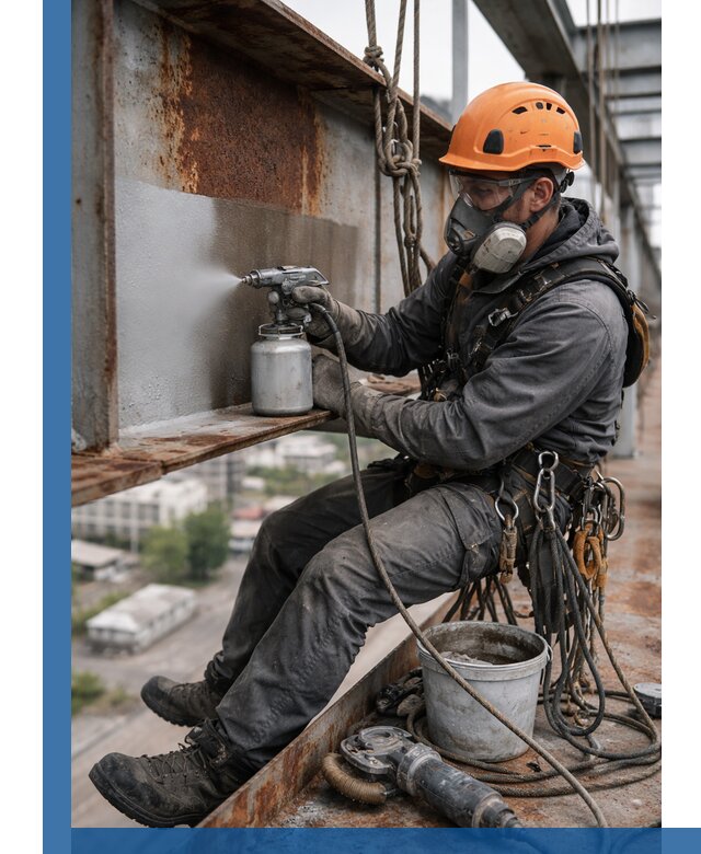 Антикоррозионная обработка металлоконструкций в Ставрополе под ключ