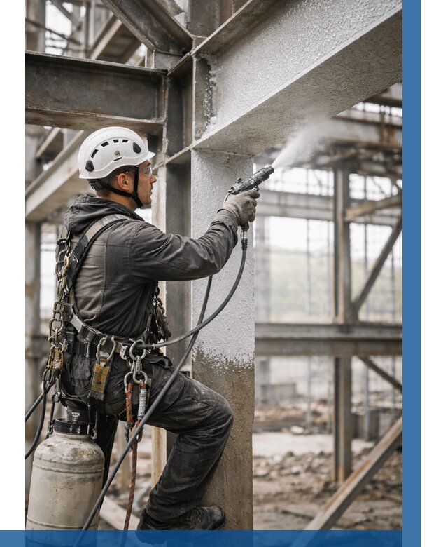 Огнезащита металлоконструкций от 779 р. | ВЫСОТНИК-Ств в Ставрополе