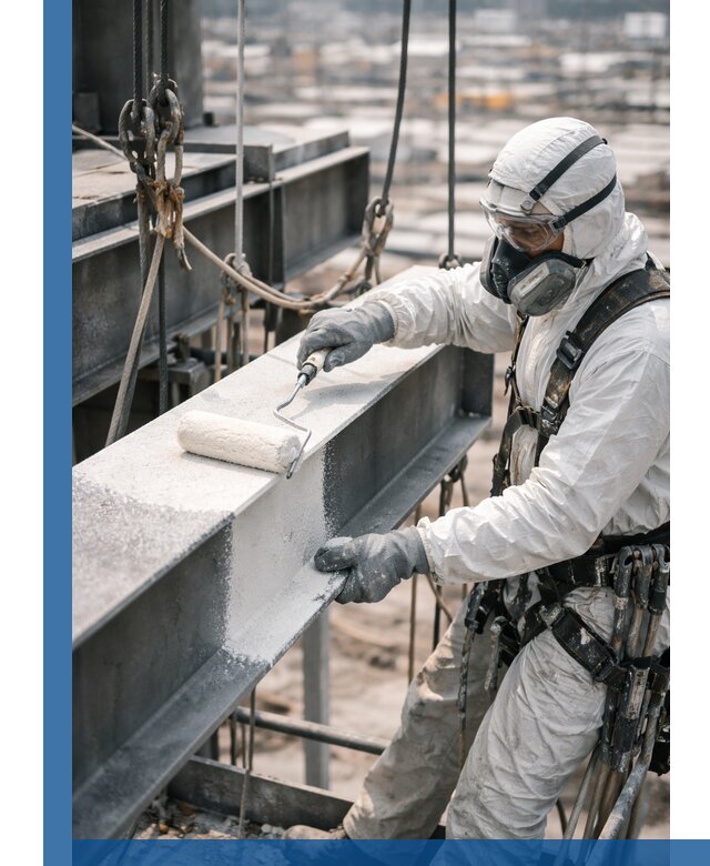 Профессиональная огнезащитная обработка металлоконструкций в Ставрополе