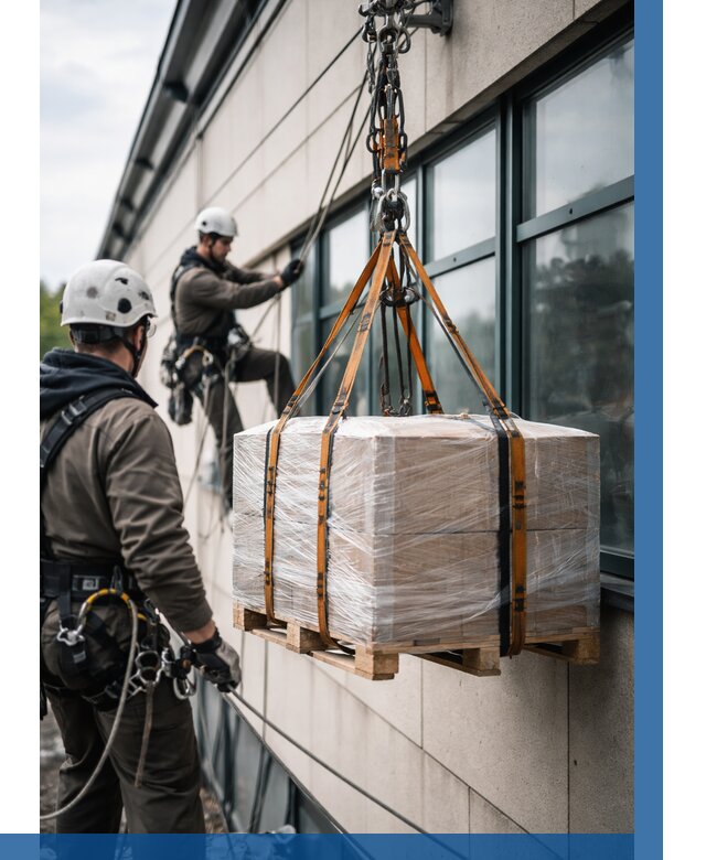 Подъем груза на высоту в Ставрополе от 3115 р. | ВЫСОТНИК-Ств