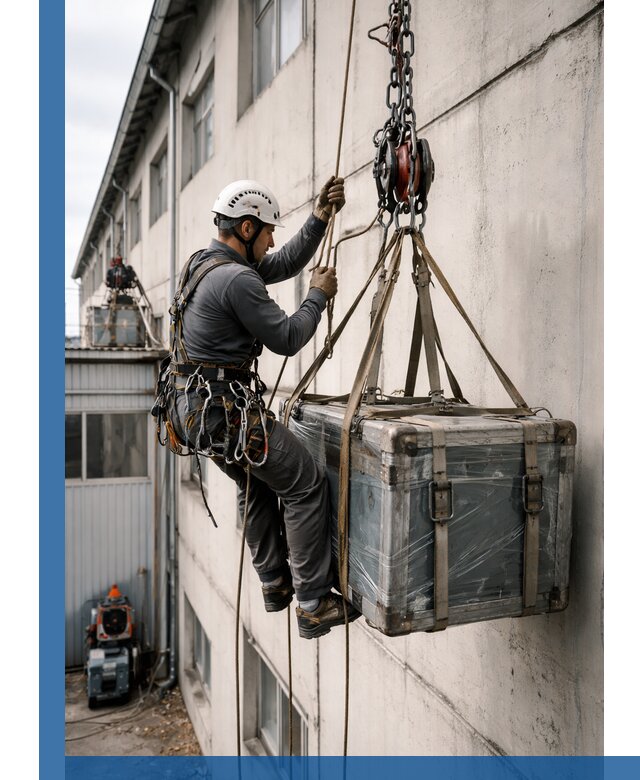 Подъем грузов на высоту в Ставрополе для промышленных объектов