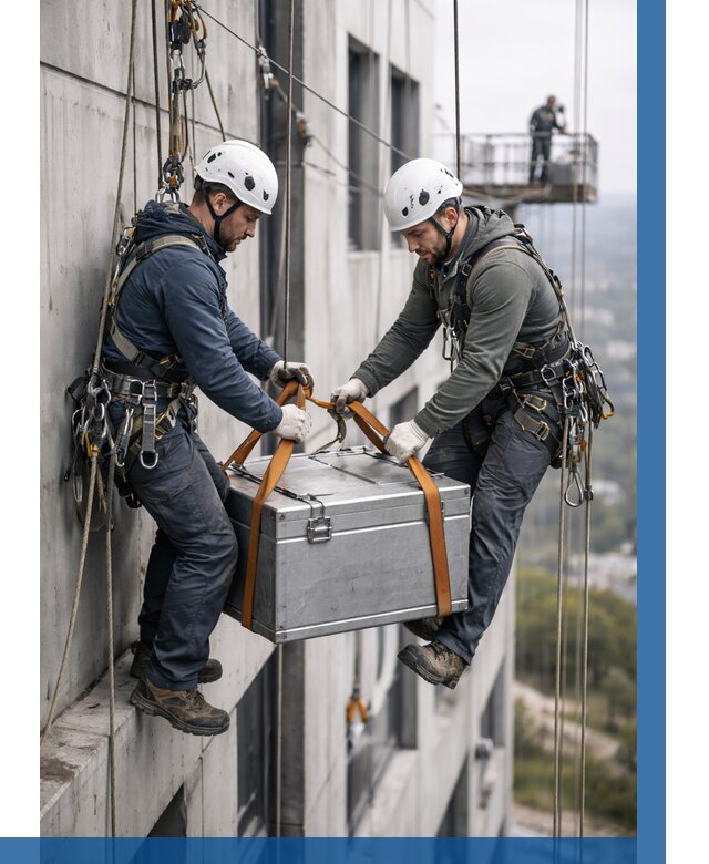 Перемещение грузов вручную в Ставрополе от 3115 р. | ВЫСОТНИК-Ств