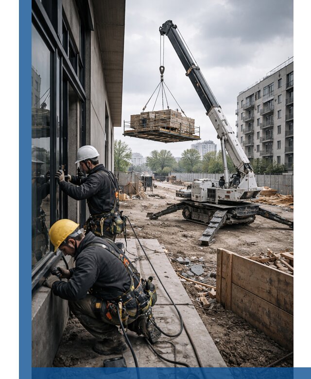 Аренда крана Пионер в Ставрополе для строительных работ