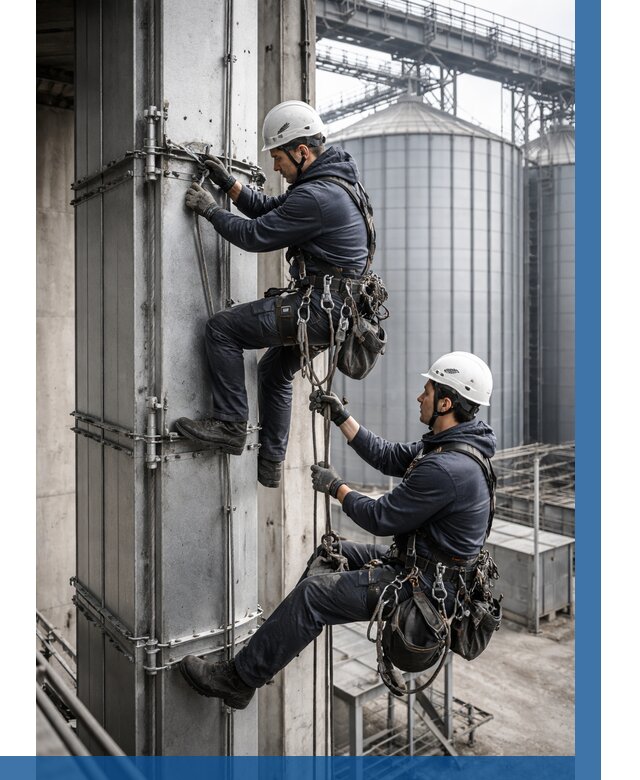 Ремонт элеваторов в Ставрополе от 18691 р. — услуги ВЫСОТНИК-Ств