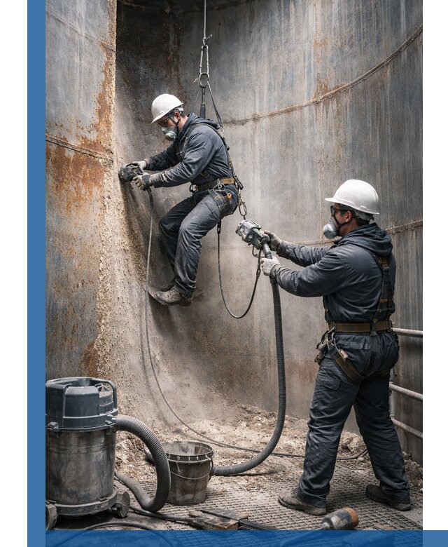 Зачистка силосов в Ставрополе профессионально с выездом и гарантией