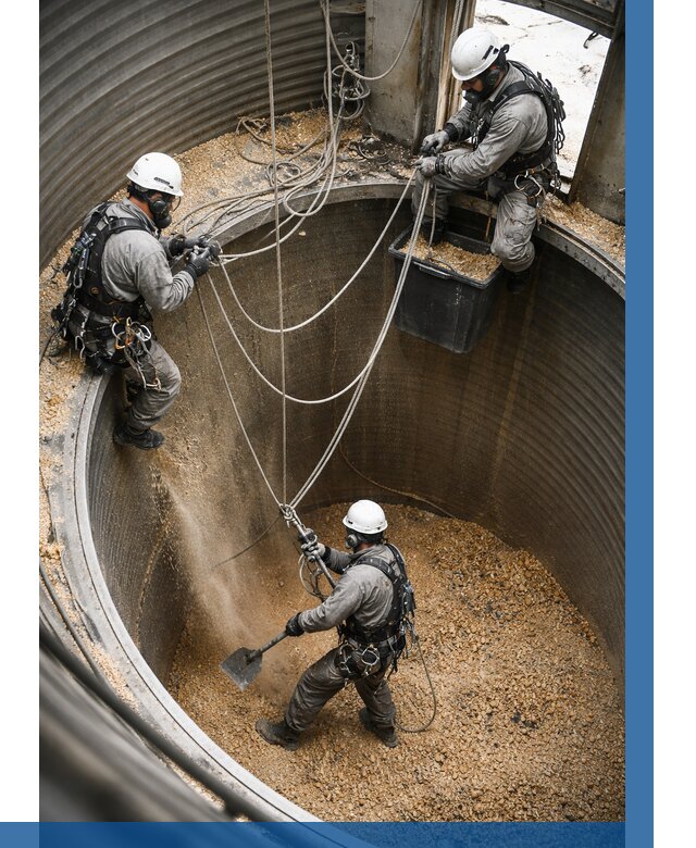 Чистка зерновых бункеров в Ставрополе от 12461 р. | ВЫСОТНИК-Ств