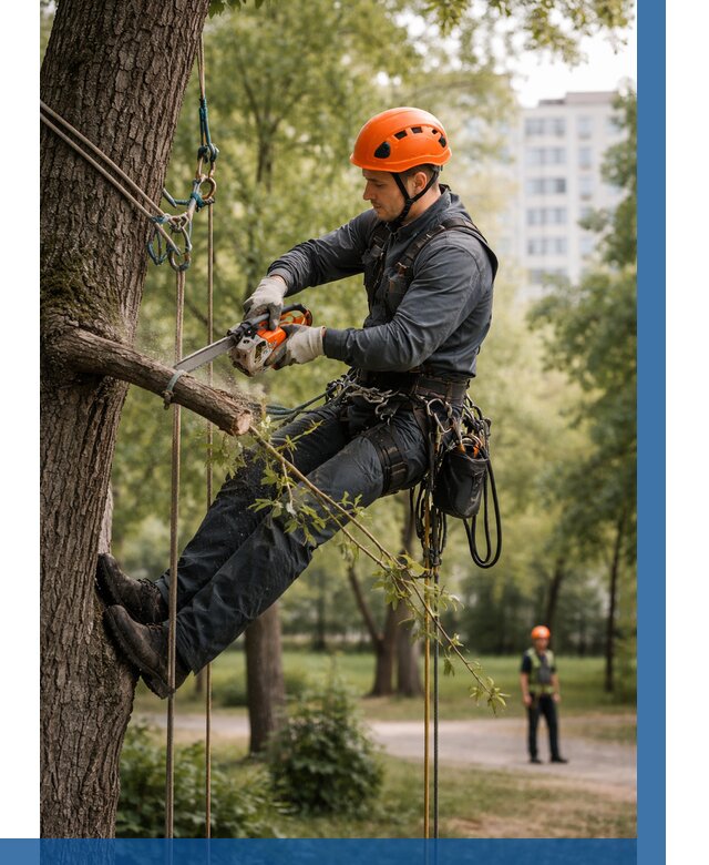 Санитарная обрезка деревьев в Ставрополе от 5192 р. | ВЫСОТНИК-Ств