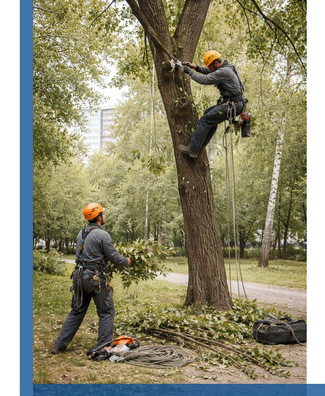 Санитарная обрезка деревьев в Ставрополе, профессионально и безопасно