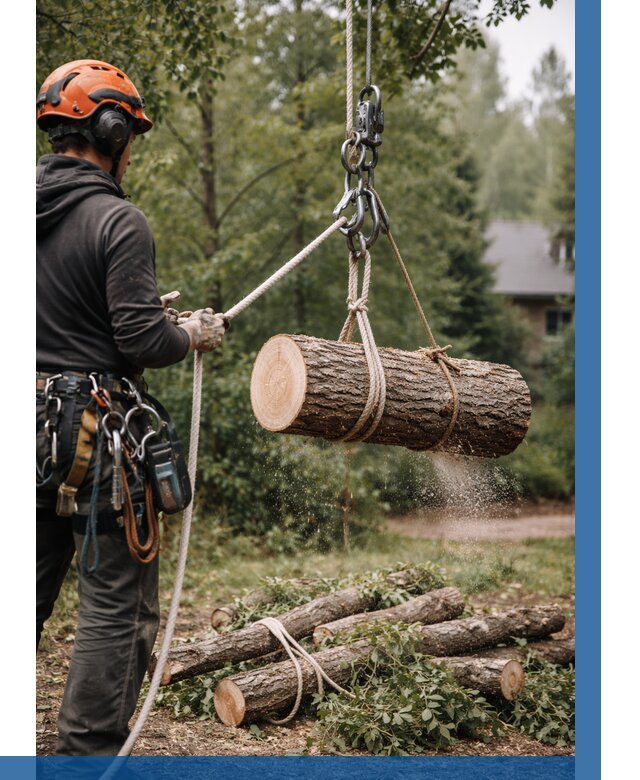 Валка деревьев частями в Ставрополе от 7788 р. | ВЫСОТНИК-Ств