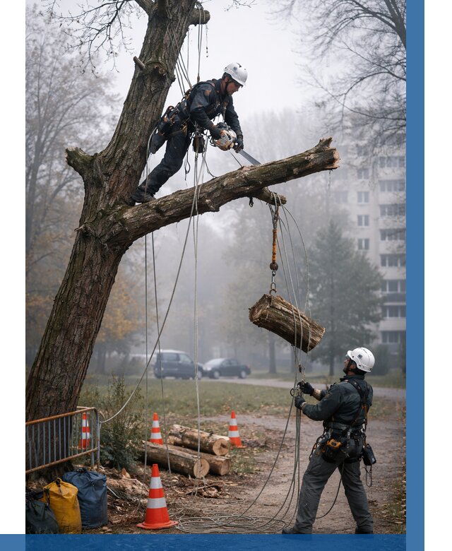 Удаление аварийных деревьев в Ставрополе от 15576 р. | ВЫСОТНИК-Ств