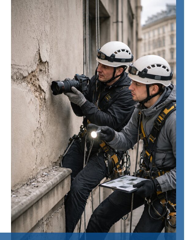 Фотофиксация дефектов фасада в Ставрополе от 4673 р. | ВЫСОТНИК-Ств