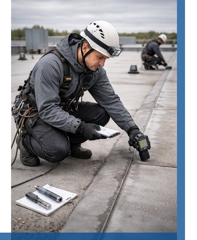 Обследование кровли на протечки в Ставрополе от 4673 р. | ВЫСОТНИК-Ств