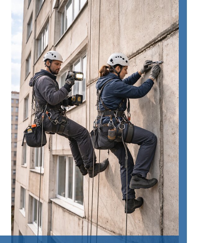 Обследование межпанельных швов в Ставрополе от 1869 р. | ВЫСОТНИК-Ств