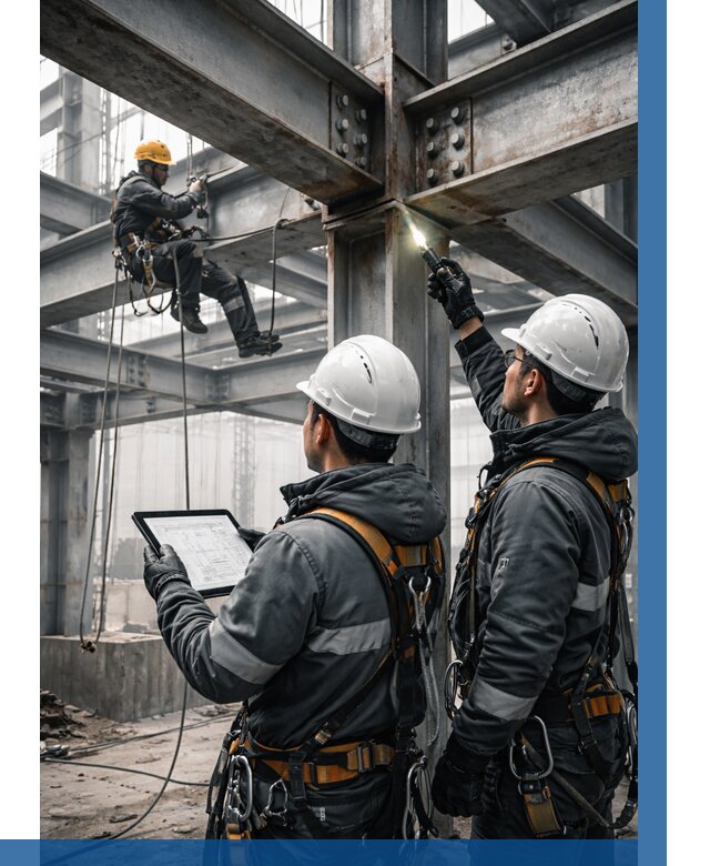 Обследование металлоконструкций в Ставрополе от 5711 р. | ВЫСОТНИК-Ств