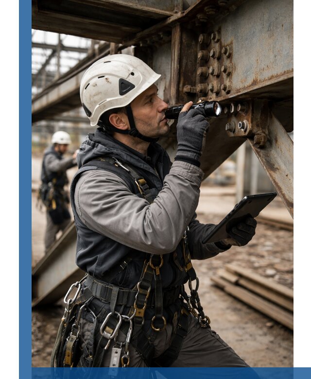 Обследование металлоконструкций и диагностика прочности в Ставрополе