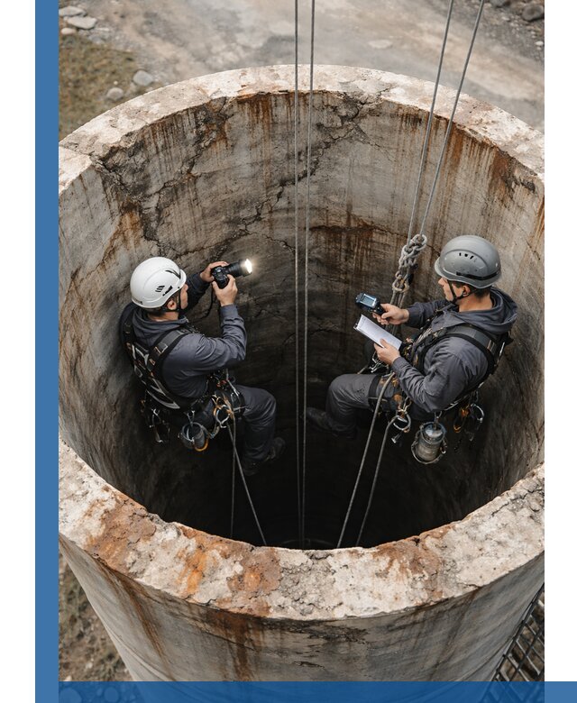 Обследование дымовой трубы: диагностика и оценка состояния в Ставрополе